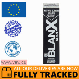 Blanx Med Active Protection, Toothpaste 100 ml — Made in Italy — Free Delivery