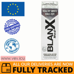 Blanx Med White Teeth, whitening and protective toothpaste, 75 ml — Made in Italy — Free Delivery