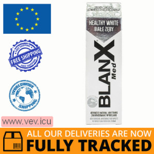 Blanx Med White Teeth, whitening and protective toothpaste, 75 ml — Made in Italy — Free Delivery