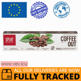 Splat Special Coffee Out Toothpaste 75 ml — Made in Russia — Free Delivery
