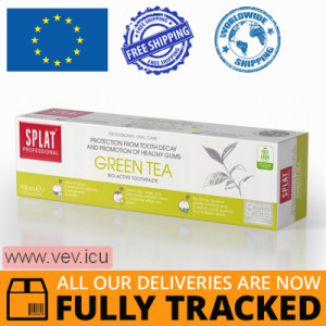Splat Professional Green Tea,Toothpaste 100 ml — Made in Russia — Free Delivery