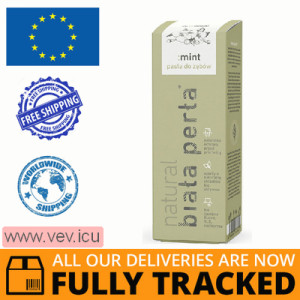 Biała Perła, whitening toothpaste, Natural Mint, 75 ml  — Made in Poland — Free Delivery