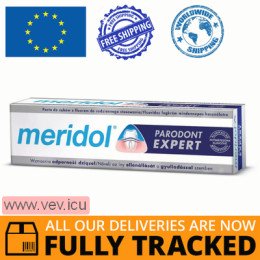 Meridol Parodont Expert, toothpaste, 75 ml — Made in Poland — Free Delivery