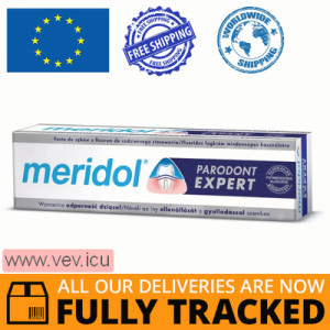 Meridol Parodont Expert, toothpaste, 75 ml — Made in Poland — Free Delivery