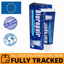 Biorepair Intensive Night Repair, toothpaste, 75 ml — Made in Italy — Free Delivery