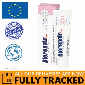 Biorepair Plus Parodontgel, toothpaste without fluoride, 75 ml — Made in Italy — Free Delivery