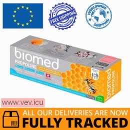 Biomed Propoline Toothpaste 100g  — Made in Russia — Free Delivery