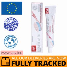 Splat, Toothpaste, Extreme White, 75 ml — Made in Russia — Free Delivery