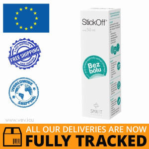 Stick Off spray 50ml — Made in Poland — Free Delivery Stick Off spray 50ml — Made in Poland — Free Delivery