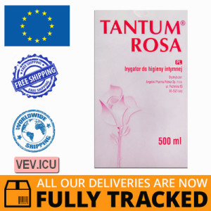 Tantum Rosa Irrigator for intimate hygiene, 1 piece — Made in Poland — Free Delivery