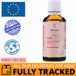 Weleda Mama Stillol Body Oil 50 ml — Made in Switzerland — Free Delivery