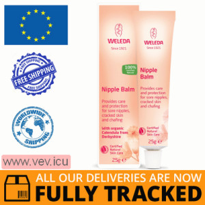 Weleda, Nipple Balm 25g — Made in Germany — Free Delivery