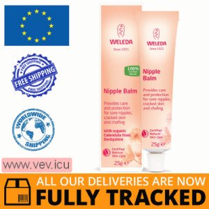 Weleda, Nipple Balm 25g — Made in Germany — Free Delivery