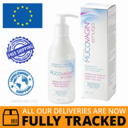 MUCOVAGIN EMULSION 150ML — MADE IN POLAND — FREE SHIPPING