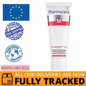 Pharmaceris M Tocoreduct Forte, preparation reducing existing stretch marks and postpartum scars, 75 ml — Made in Poland — Free Delivery