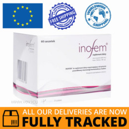 INOFEM 60 SACHETS - MADE IN POLAND - FREE SHIPPING