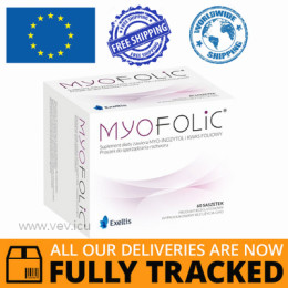 MYOFOLIC 60 SACHETS - MADE IN SPAIN - FREE SHIPPING