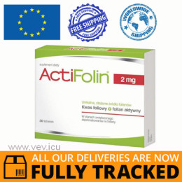 ACTIFOLIN 2MG 30 TABS - MADE IN POLAND - FREE SHIPPING 