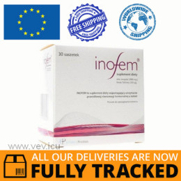 INOFEM 30 SACHETS - MADE IN POLAND - FREE SHIPPING
