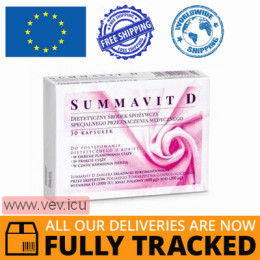 Summavit D 30 capsules — Made in Poland — Free Delivery
