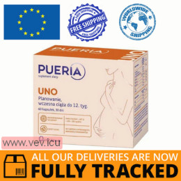 Pueria Uno, 60 capsules — Made in Poland — Free Delivery