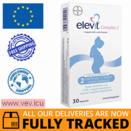 Elevit-Complex 2, second and third trimester of pregnancy, 30 capsules — Made in Germany — Free Delivery