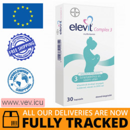 Elevit-Complex 3 feeding, 30 capsules — Made in Germany — Free Delivery