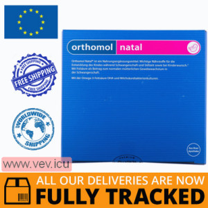 Orthomol Natal, vitamin complex for pregnant and breastfeeding women tablets + capsules for a course of 30 days with vitamin C, D, zinc — Made in Germany — Free Delivery 