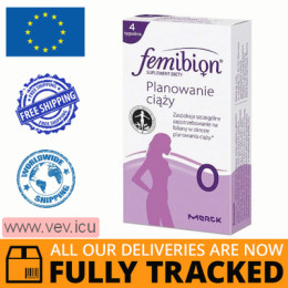 Femibion 0, Pregnancy Planning 28 tablets — Made in Germany — Free Delivery
