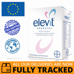ELEVIT PRONATAL 100 TABS — MADE IN GERMANY — FREE SHIPPING