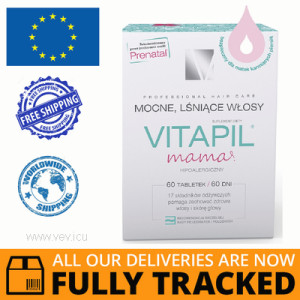 VITAPIL MAMA 60 TABS — MADE IN POLAND — FREE SHIPPING VITAPIL MAMA 60 TABS — MADE IN POLAND — FREE SHIPPING