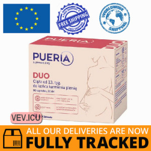 Pueria Duo, 90 capsules — Made in Poland — Free Delivery