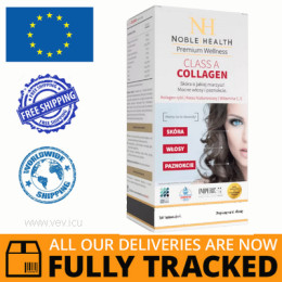 NOBLE HEALTH CLASS A COLLAGEN 90 TABS - MADE IN POLAND - FREE SHIPPING 