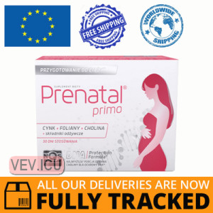 Prenatal Primo 30 Capsules | Early Pregnancy & Conception Prenatal Primo 30 Capsules | Early Pregnancy & Conception