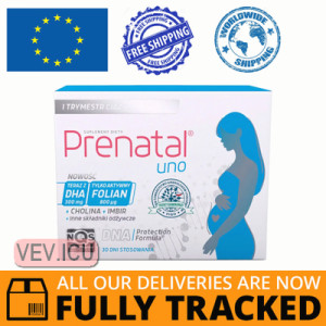 Prenatal Uno 30+30 Caps | Conception & 1st Trimester