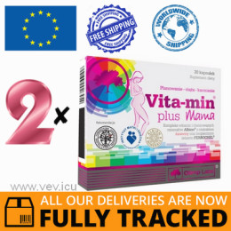 2 x VITA-MIN PLUS MAMA 30 CAPS - MADE IN POLAND - FREE SHIPPING 2 x VITA-MIN PLUS MAMA 30 CAPS - MADE IN POLAND - FREE SHIPPING