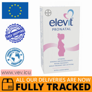 Elevit Pronatal 30 tablets — Made in Germany — Free Delivery Elevit Pronatal 30 tablets — Made in Germany — Free Delivery