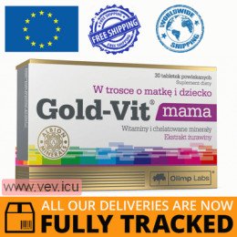 Olimp Gold-Vit Mama, 30 coated tablets — Made in Poland — Free Delivery