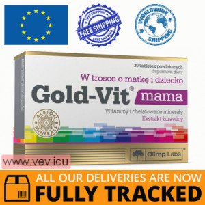 Olimp Gold-Vit Mama, 30 coated tablets — Made in Poland — Free Delivery