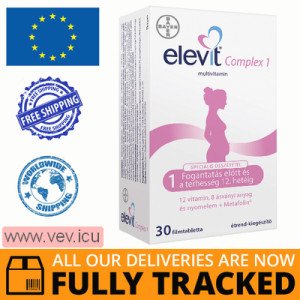 Elevit-Complex 1, planning and first trimester of pregnancy, 30 tablets — Made in Germany — Free Delivery