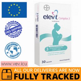 Elevit-Complex 3 feeding, 30 capsules — Made in Germany — Free Delivery