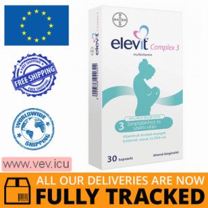 Elevit-Complex 3 feeding, 30 capsules — Made in Germany — Free Delivery