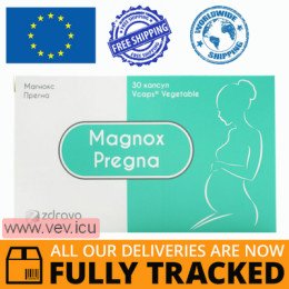 Pregna Magnox 30 capsules — Made in Israel — Free Delivery