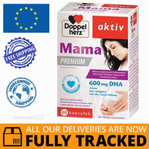 DOPPELHERZ AKTIV MOM PREMIUM 60 CAPS — MADE IN GERMANY — FREE SHIPPING DOPPELHERZ AKTIV MOM PREMIUM 60 CAPS — MADE IN GERMANY — FREE SHIPPING