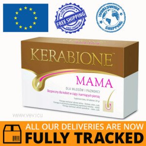 KERABIONE MAMA 60 TABS - MADE IN POLAND - FREE SHIPPING