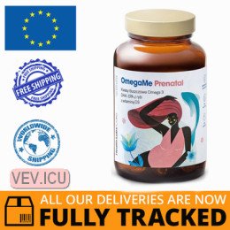 OmegaMe Prenatal, 60 capsules — Made in Poland — Free Delivery