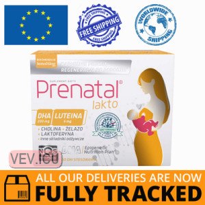 Prenatal Lakto 30+30 Caps | Breastfeeding & Postpartum Prenatal Lakto 30+30 Caps | Breastfeeding & Postpartum