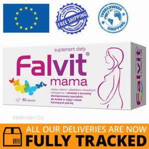 FALVIT MAMA 60 TABS — MADE IN CANADA — FREE SHIPPING