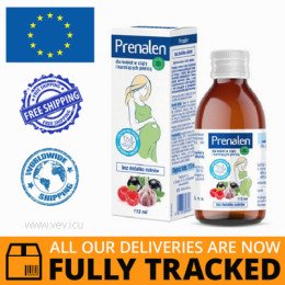 PRENALEN LIQUID 115ML - MADE IN POLAND - FREE SHIPPING 