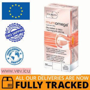 Mumomega, 30 capsules — Made in Poland — Free Delivery